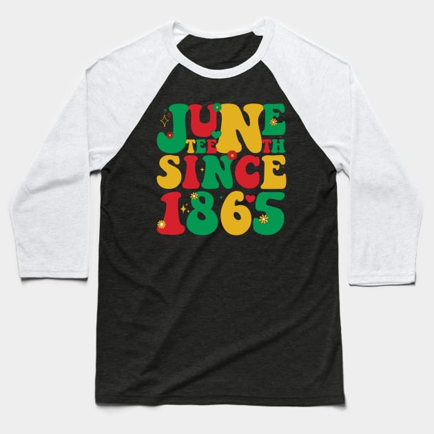 Juneteenth Celebrate Freedom Baseball T-Shirt by Imou designs